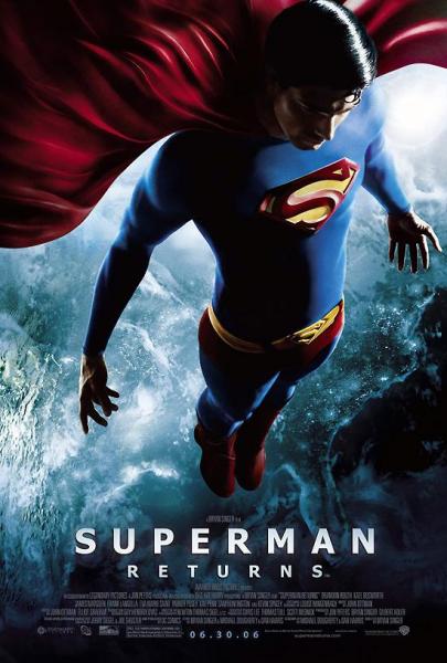 Le retour de Superman au cinéma